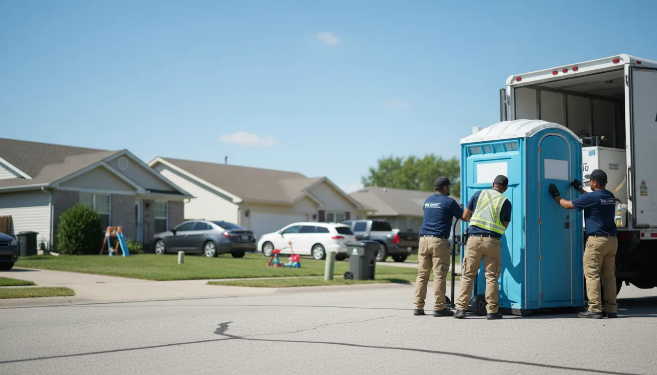 Standard Porta Potty Rentals in Seymour, IL near me